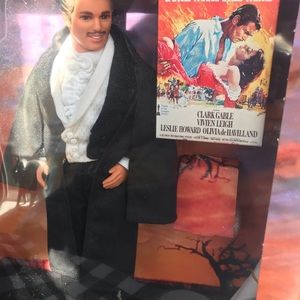 Ken Doll as Rhett Butler - Gone with The Wind